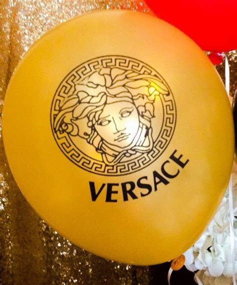 versace balloons